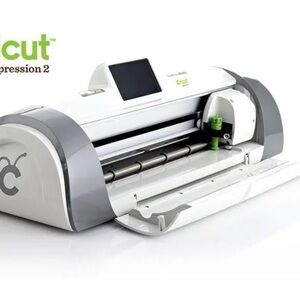 Cricut Expression 2 Crafting Machine in White and Gray